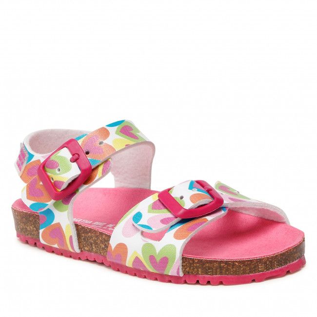 Sandali Agatha Ruiz de la Prada - 222955-A S Blanco Y Corazones