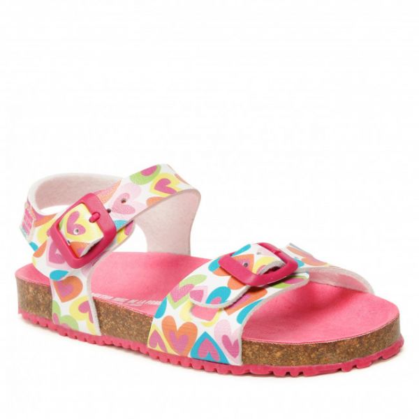 Sandali AGATHA RUIZ DE LA PRADA - 222955-A D Blanco Y Corazones Sandali AGATHA RUIZ DE LA PRADA - 222955-A D Blanco Y Corazones