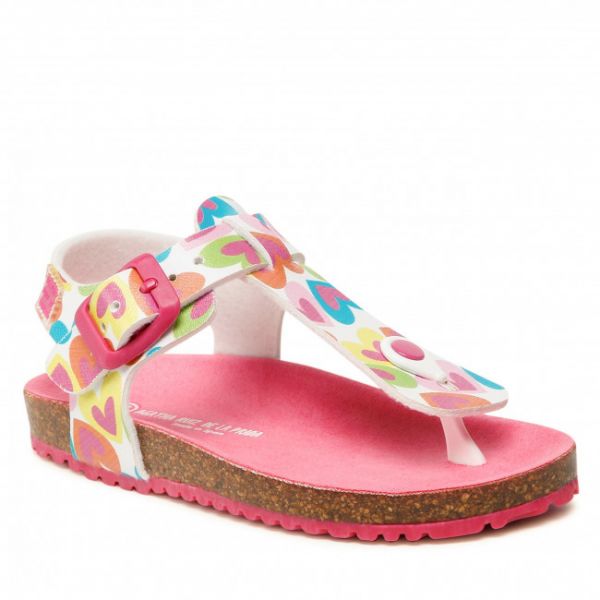 Sandali AGATHA RUIZ DE LA PRADA - 222956-A Blanco Y Corazones Sandali AGATHA RUIZ DE LA PRADA - 222956-A Blanco Y Corazones