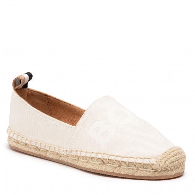 Espadrillas BOSS - Madeira 50474492 10243409 01 Open White 131