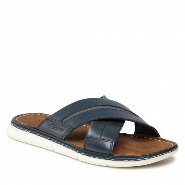 Ciabatte s.Oliver - 5-17208-28 Navy 805 Ciabatte s.Oliver - 5-17208-28 Navy 805