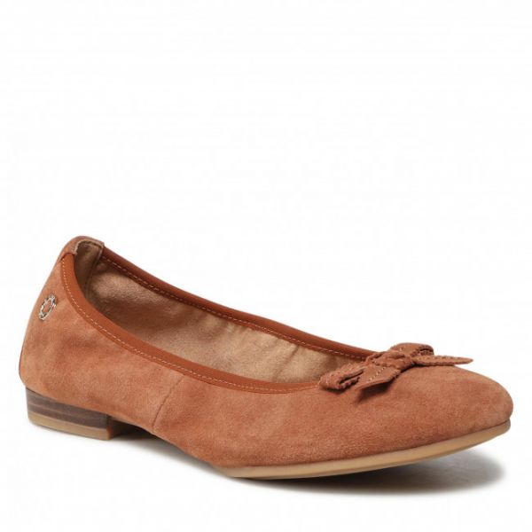 Ballerine S.OLIVER - 5-22107-28 Cognac 305 Ballerine S.OLIVER - 5-22107-28 Cognac 305