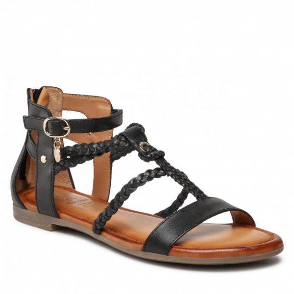 Sandali S.OLIVER - 5-28117-28 Black 001 Sandali S.OLIVER - 5-28117-28 Black 001