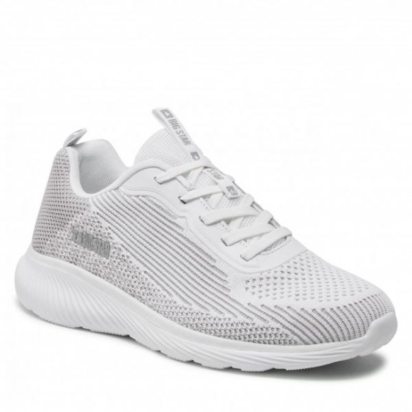 Sneakers BIG STAR - JJ174286 White/Grey