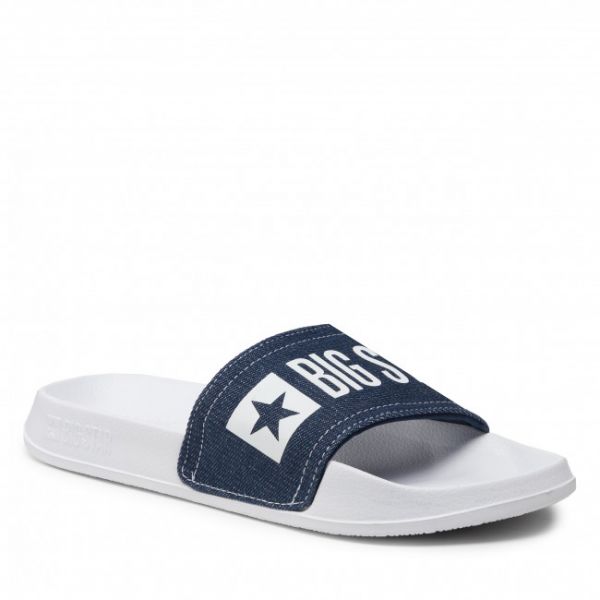 Ciabatte BIG STAR - JJ174532 White/Navy Ciabatte BIG STAR - JJ174532 White/Navy
