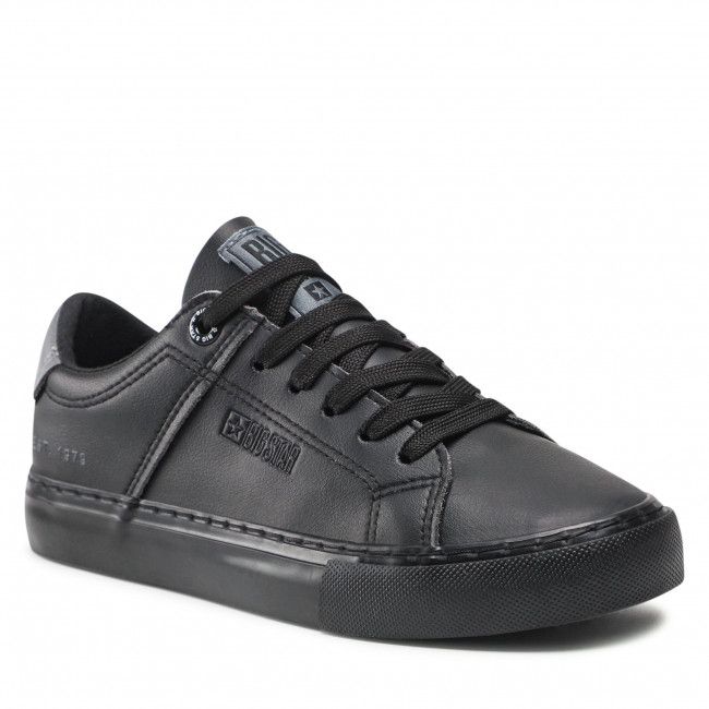 Sneakers BIG STAR - JJ274214 Black/Grey