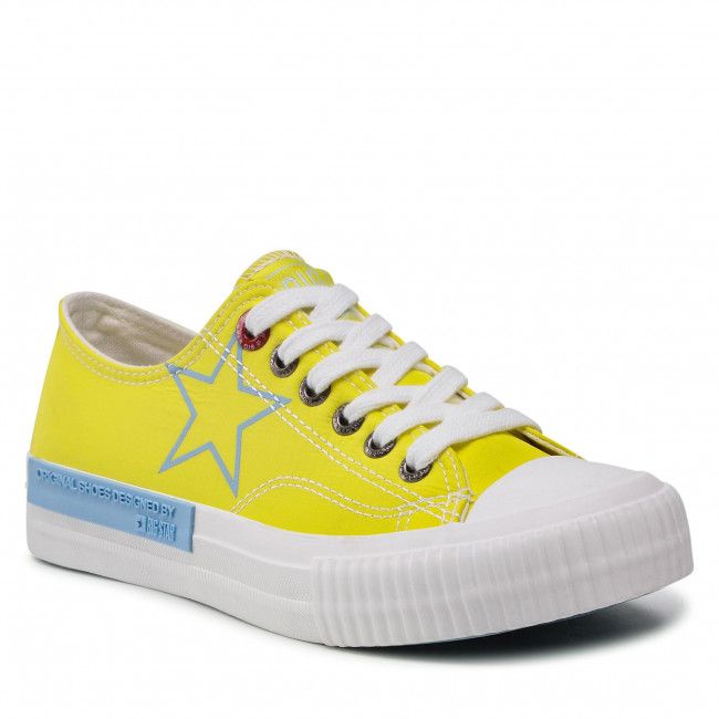 Scarpe da ginnastica BIG STAR - JJ274388 Yellow