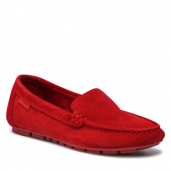 Mocassini BIG STAR - JJ274657 Red Mocassini BIG STAR - JJ274657 Red