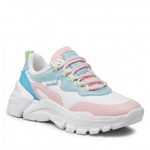 Sneakers BIG STAR - JJ274791 Pink/Blue Sneakers BIG STAR - JJ274791 Pink/Blue