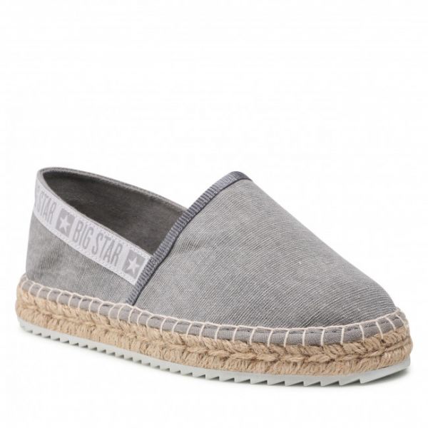 Espadrillas BIG STAR - JJ274876 Grey