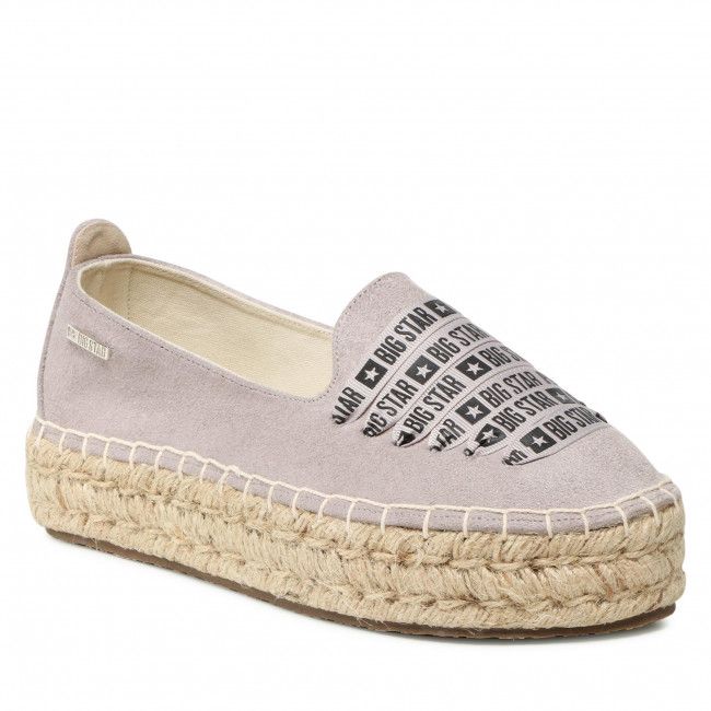 Espadrillas BIG STAR - JJ274890 Grey