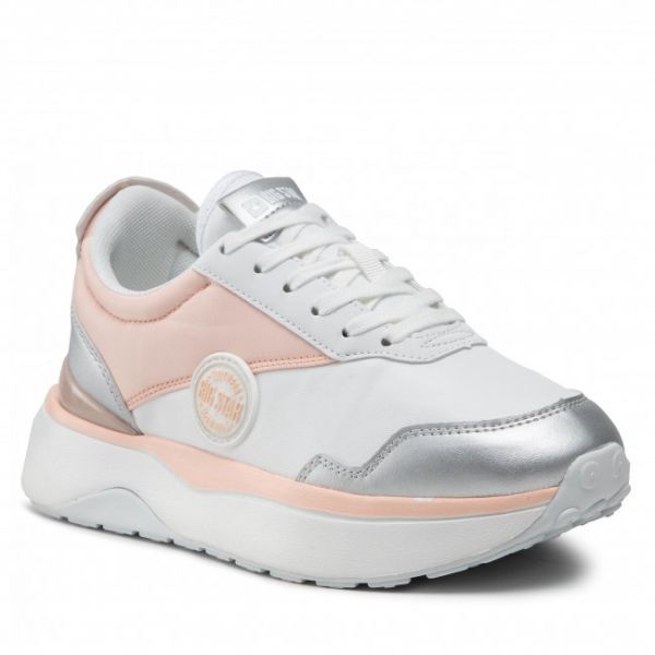 Sneakers BIG STAR - JJ274A015 White/Nude Sneakers BIG STAR - JJ274A015 White/Nude