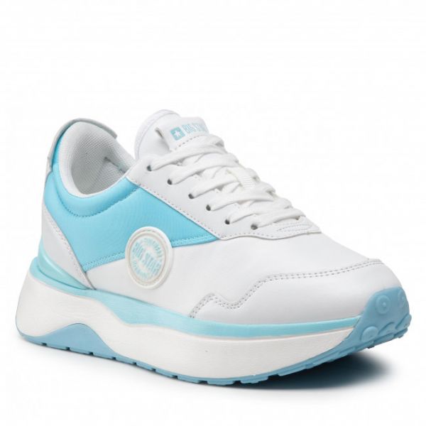 Sneakers BIG STAR - JJ274A016 White/Blue Sneakers BIG STAR - JJ274A016 White/Blue