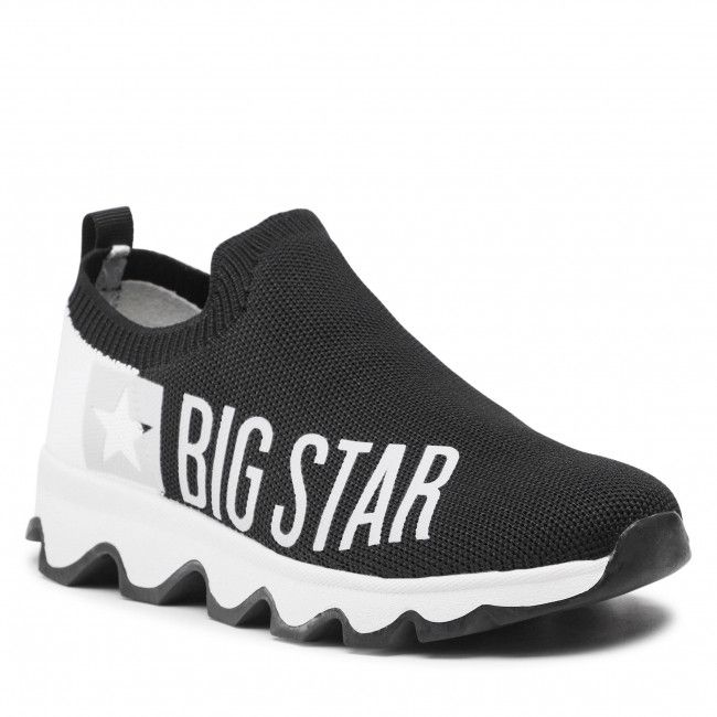 Sneakers BIG STAR - JJ274A143 Black/White