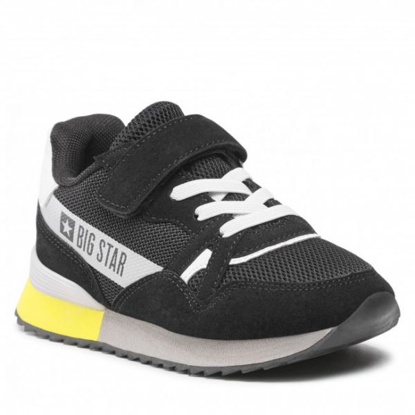 Sneakers BIG STAR - JJ374245 Black Sneakers BIG STAR - JJ374245 Black