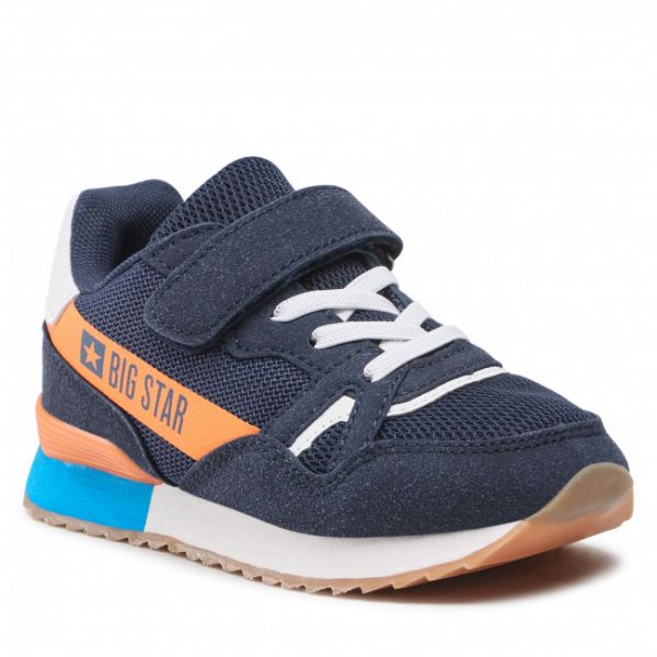 Sneakers BIG STAR - JJ374246 Navy Sneakers BIG STAR - JJ374246 Navy