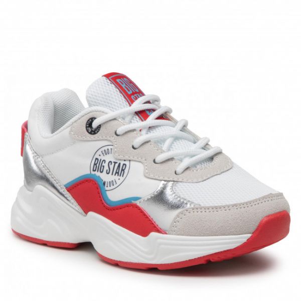 Sneakers BIG STAR - JJ374248 White Sneakers BIG STAR - JJ374248 White