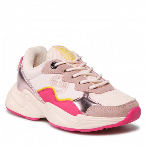Sneakers BIG STAR - JJ374250 Lt.Pink Sneakers BIG STAR - JJ374250 Lt.Pink