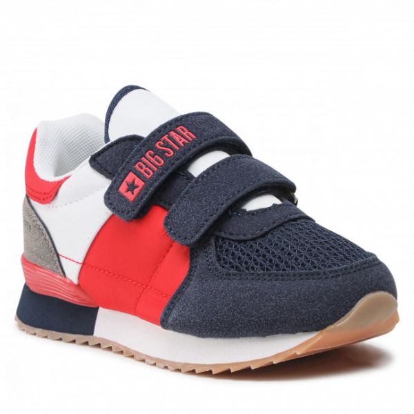 Sneakers BIG STAR - JJ374256 Navy/Red Sneakers BIG STAR - JJ374256 Navy/Red