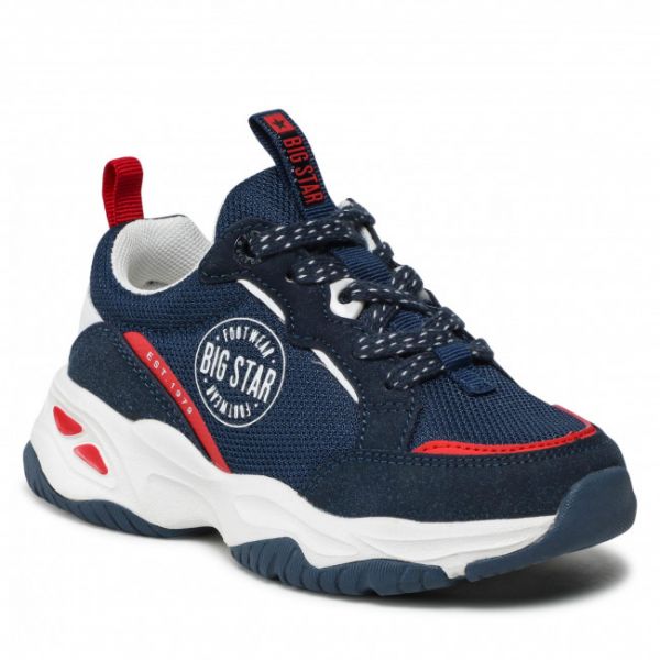 Sneakers BIG STAR - JJ374270 Navy Sneakers BIG STAR - JJ374270 Navy