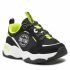 Sneakers BIG STAR - JJ374271 Black/Yellow