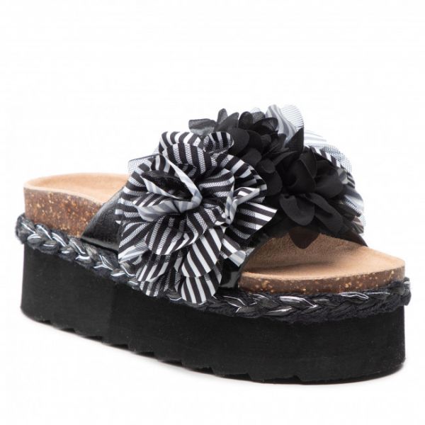 Ciabatte COLORS OF CALIFORNIA - HC.BES056 Black Ciabatte COLORS OF CALIFORNIA - HC.BES056 Black