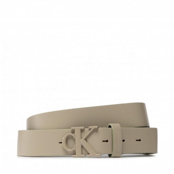 Cintura da donna CALVIN KLEIN JEANS - Round Mono Plaque Belt 30Mm K60K609832 RB8