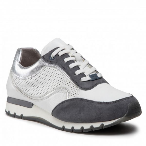 Sneakers CAPRICE - 9-23761-28 White/Jeans