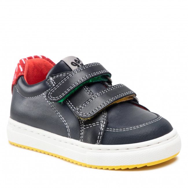 Sneakers Garvalin - 222630-A Navy Y Rojo