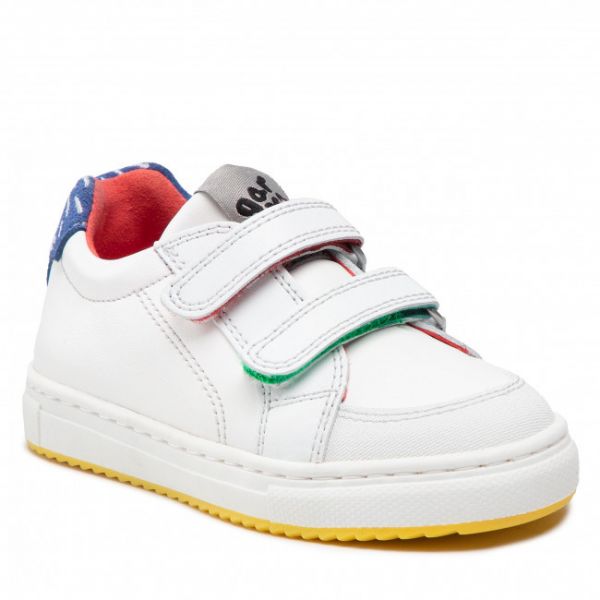 Sneakers Garvalin - 222630-B S Blanco Y Azulón Sneakers Garvalin - 222630-B S Blanco Y Azulón