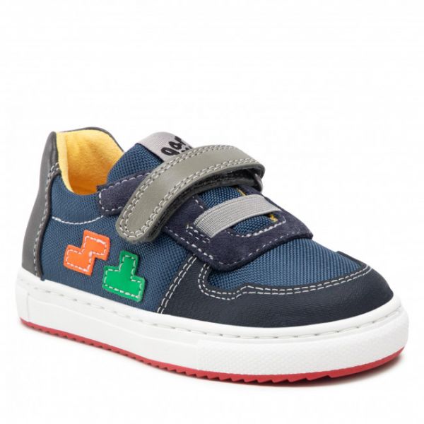 Sneakers Garvalin - 222631-A Azul Y Tundra Sneakers Garvalin - 222631-A Azul Y Tundra