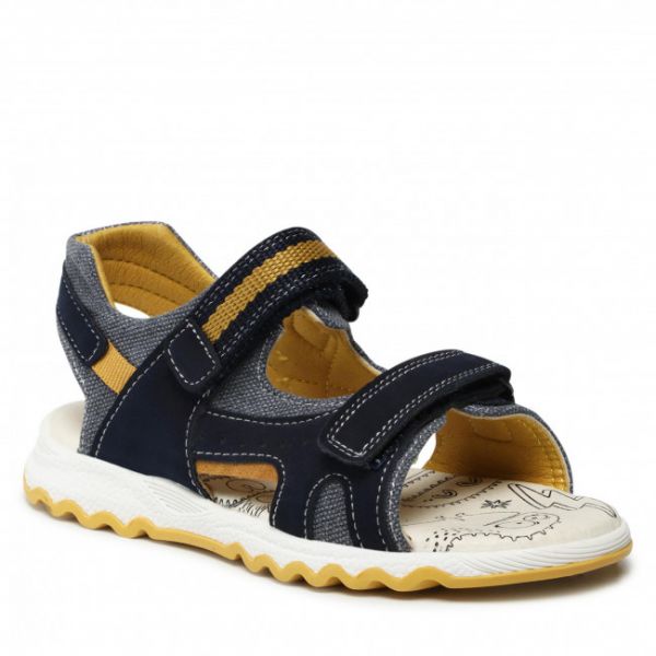 Sandali GARVALIN - 222652 S A-Azul Marino Sandali GARVALIN - 222652 S A-Azul Marino
