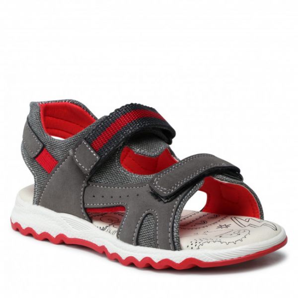 Sandali Garvalin - 222652 B S Gris Sandali Garvalin - 222652 B S Gris