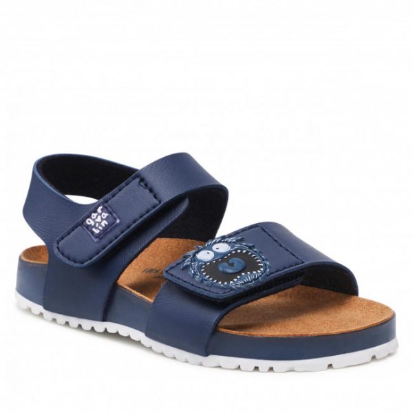 Sandali GARVALIN - 222660-A Azul Marino Sandali GARVALIN - 222660-A Azul Marino