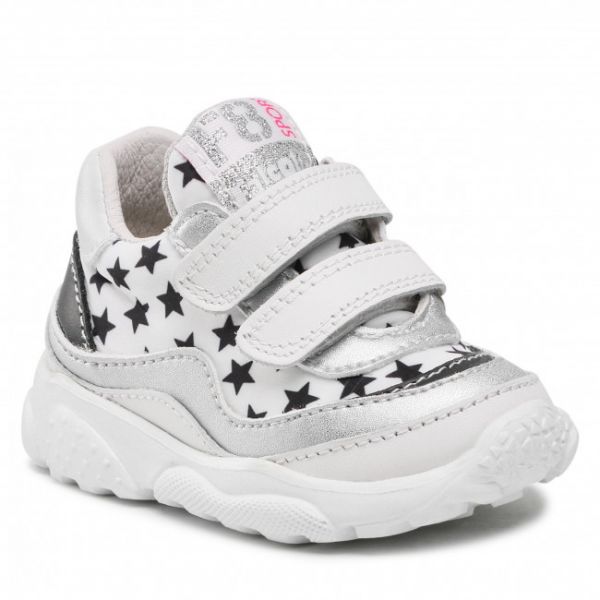 Sneakers Naturino - Falcotto By Naturino Amantea 0012016131.06.1N02 M White/Silver Sneakers Naturino - Falcotto By Naturino Amantea 0012016131.06.1N02 M White/Silver