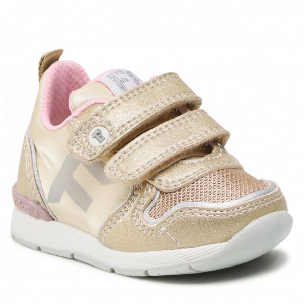 Sneakers Naturino - Falcotto By Naturino 0012014924.12.1Q12 M Platinum/Silver Sneakers Naturino - Falcotto By Naturino 0012014924.12.1Q12 M Platinum/Silver