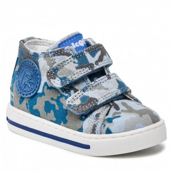 Sneakers Naturino - Falcotto By Naturino Michael 0012014604.38.1C96 Celeste/Multi Sneakers Naturino - Falcotto By Naturino Michael 0012014604.38.1C96 Celeste/Multi