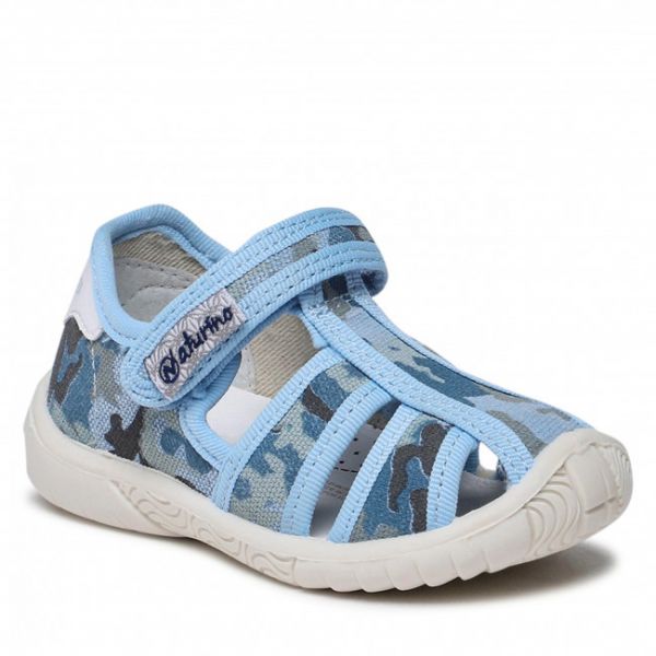 Sandali Naturino - Terni 0014000631.06.1C87 M Celeste/Multi Sandali Naturino - Terni 0014000631.06.1C87 M Celeste/Multi