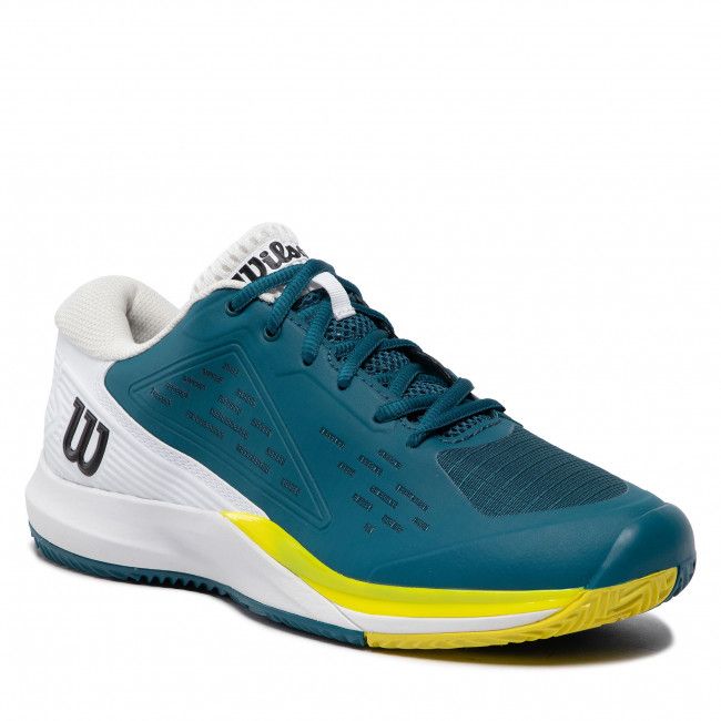 Scarpe WILSON - Rush Pro Ace Clay WRS329530 Blue Coral/White/Sulfr Spg