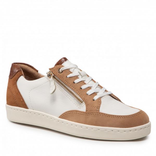 Sneakers TAMARIS - 1-23619-28 Wht/Almond Com 149 Sneakers TAMARIS - 1-23619-28 Wht/Almond Com 149