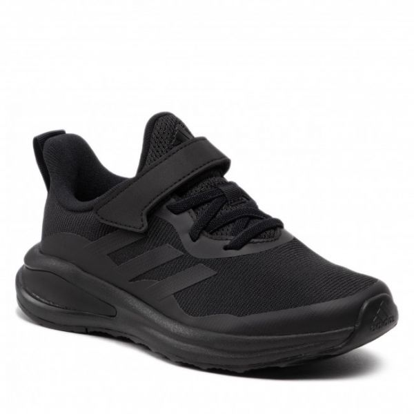 Scarpe adidas - FortaRun El K GZ1825 Black/Black/Black Scarpe adidas - FortaRun El K GZ1825 Black/Black/Black