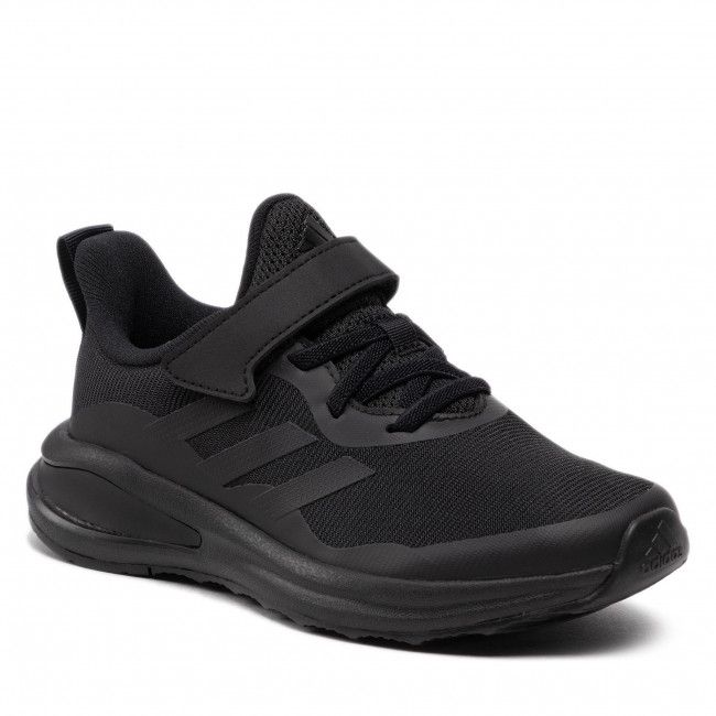 Scarpe adidas - FortaRun El K GZ1825 Black/Black/Black