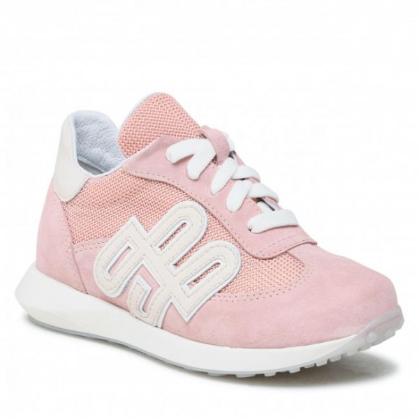 Sneakers SOLO FEMME - D0101-01-N04/N17-03-00 Pudrowy Róż Sneakers SOLO FEMME - D0101-01-N04/N17-03-00 Pudrowy Róż