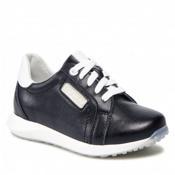 Sneakers SOLO FEMME - D0102-01-M99/N01-03-00 Czarny/Biały Sneakers SOLO FEMME - D0102-01-M99/N01-03-00 Czarny/Biały