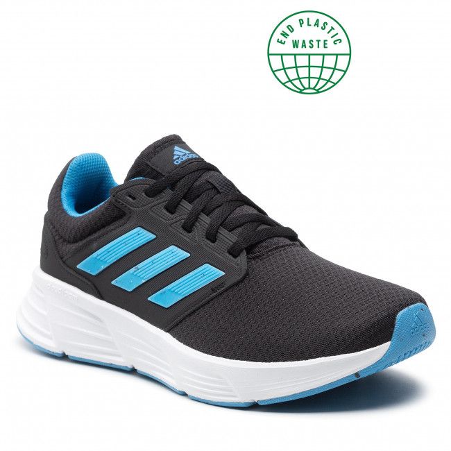 Scarpe adidas - Galaxy 6 GX7240 Core Black/Pulse Blue/Cloud White