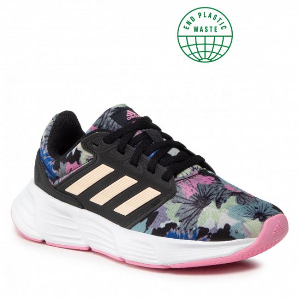 Scarpe adidas - Galaxy 6 GX7285 Core Black/Bliss Orange/Bliss Pink