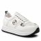 Sneakers Patrizia Pepe - PJ152.30 S Bianco/Argento