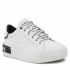 Sneakers PATRIZIA PEPE - PJ161.06 Bianco/Nero