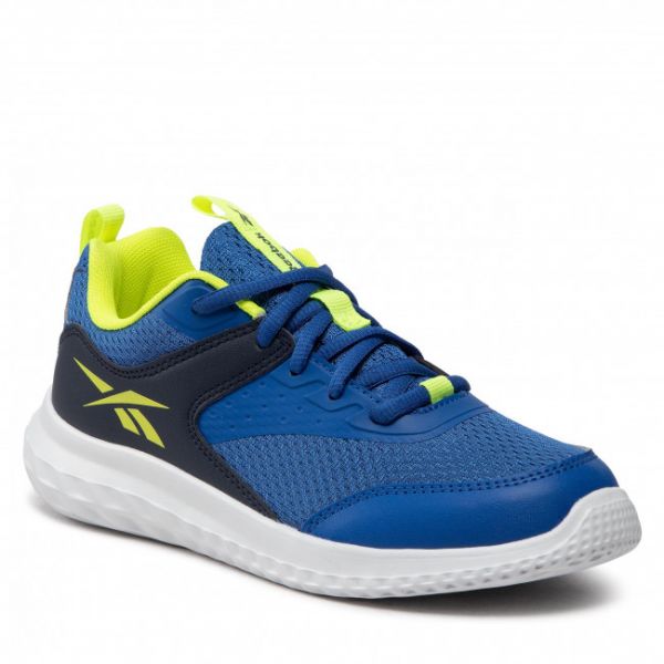 Scarpe Reebok - Rush Runner 4.0 GW1247 Vector Blue / Vector Navy / Acid Yellow Scarpe Reebok - Rush Runner 4.0 GW1247 Vector Blue / Vector Navy / Acid Yellow