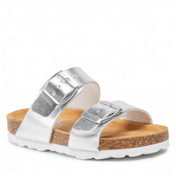 Ciabatte Lurchi - 33-36005-38 Silver Ciabatte Lurchi - 33-36005-38 Silver